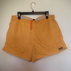 Melon Patagonia baggies well-loved size xl